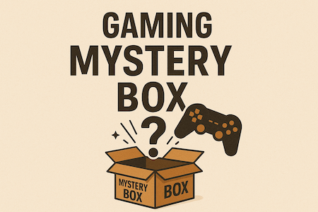 gaming mystery box
